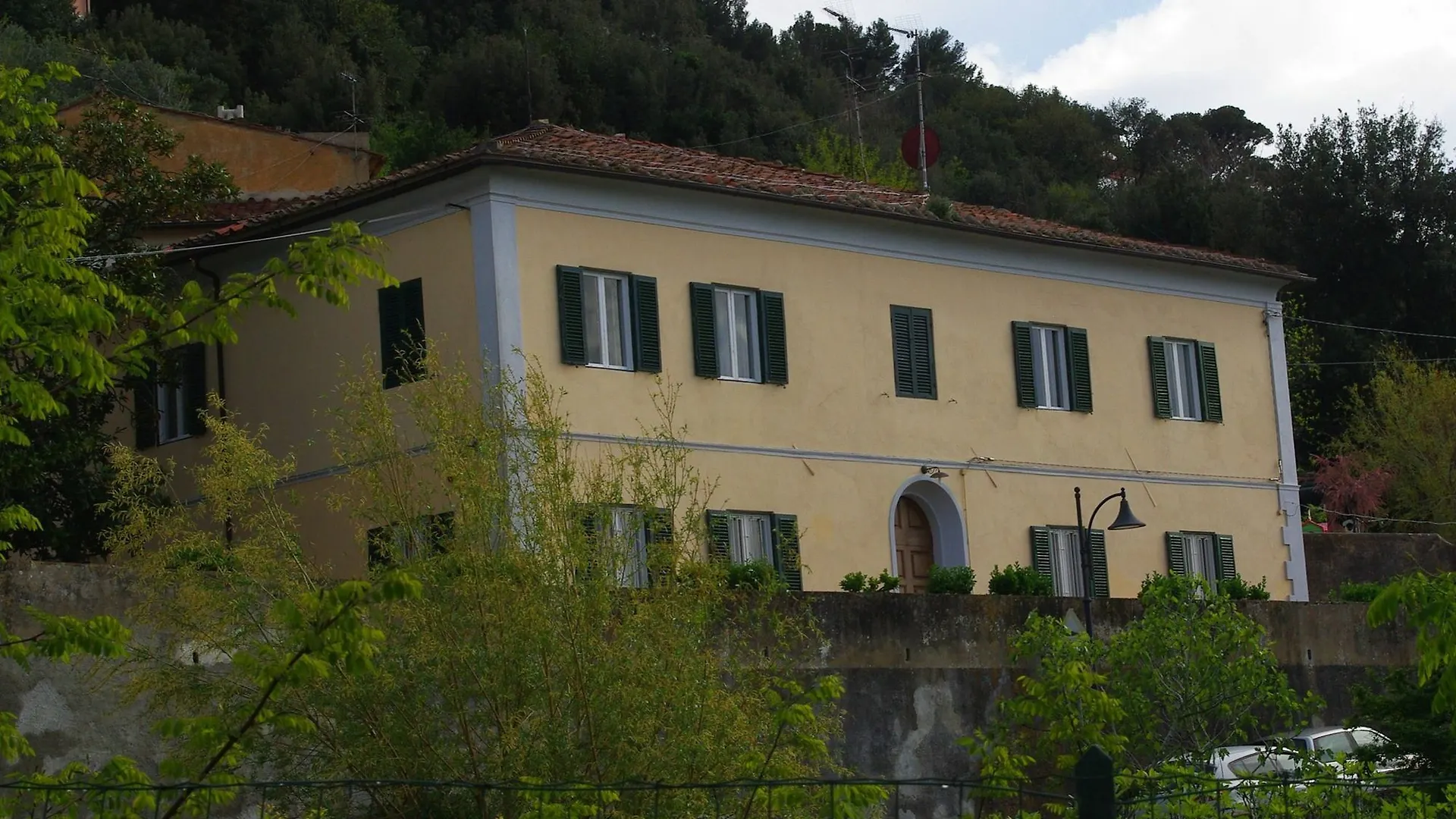 Hotel Ferienhaus Villa Della Querceta Livorno