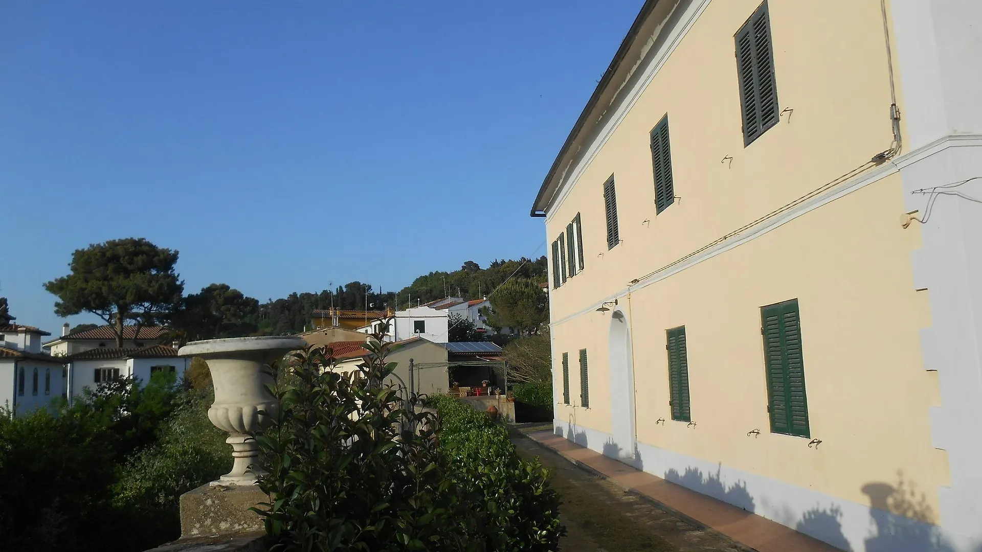 Hotel Ferienhaus Villa Della Querceta Livorno Italy