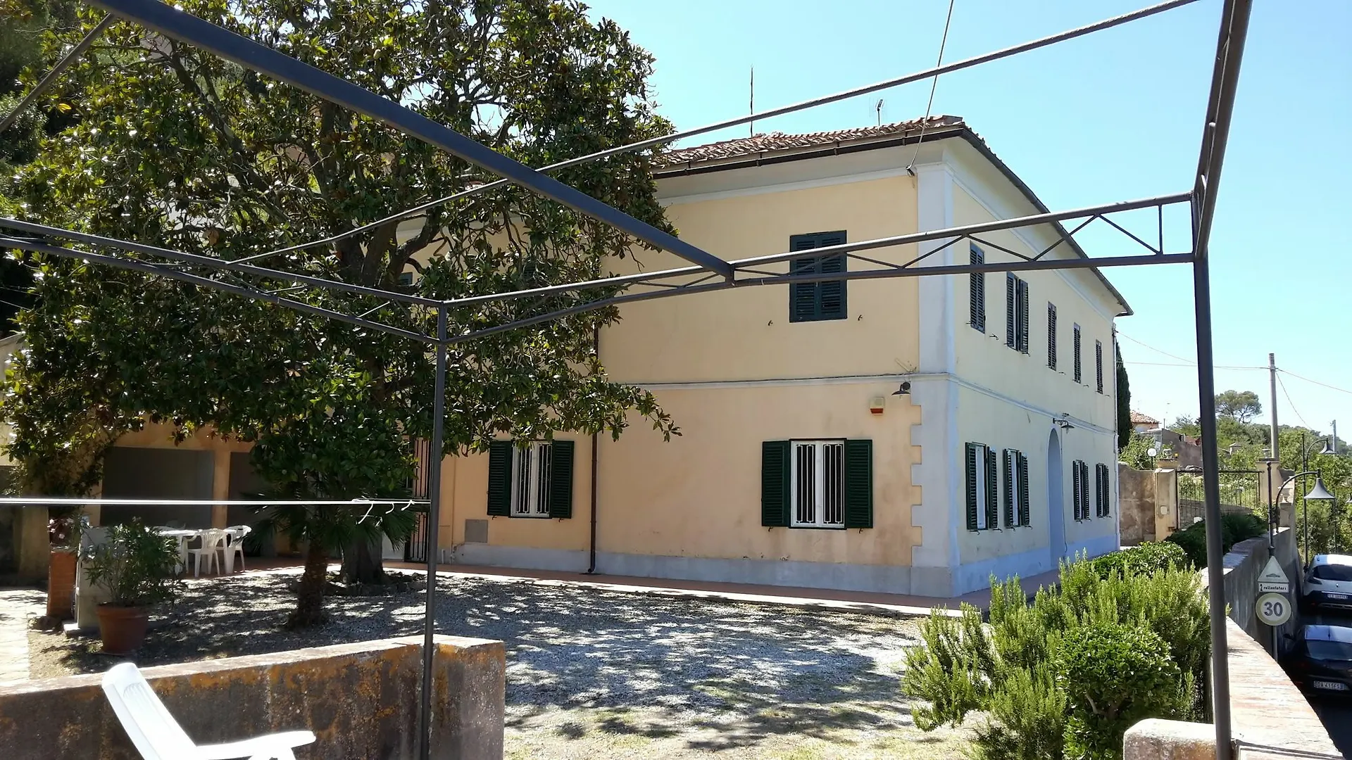 Ferienhaus Villa Della Querceta Livorno Hotel