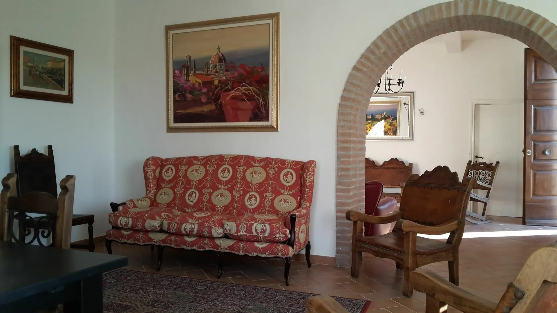 Ferienhaus Villa Della Querceta Livorno Hotel