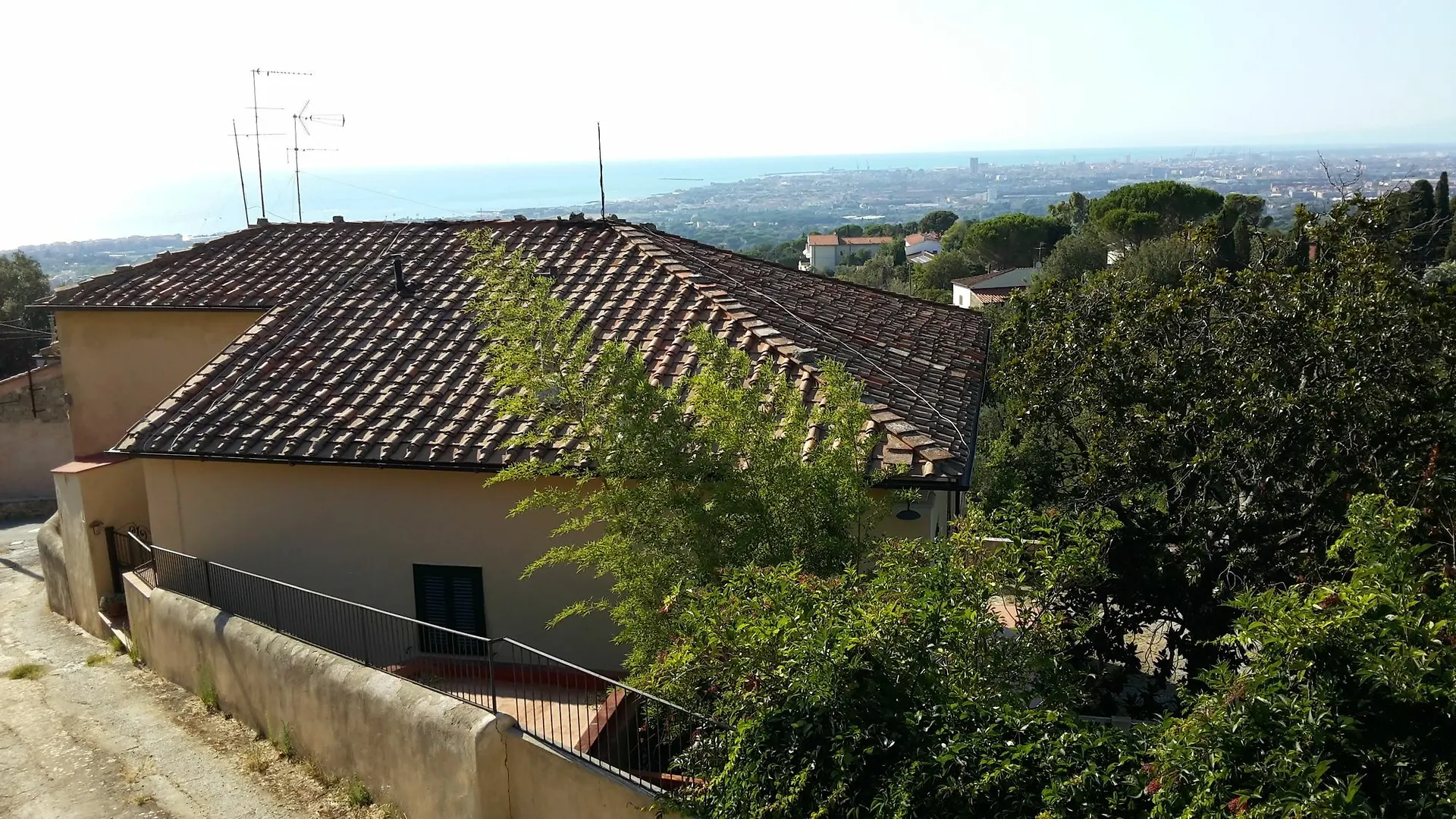 Hotel Ferienhaus Villa Della Querceta Livorno